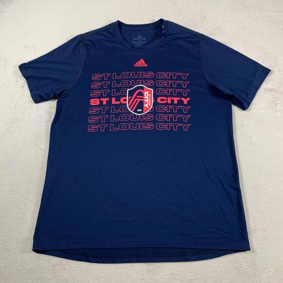 adidas Other - St Louis City SC Shirt Mens‎ Large MLS Soccer Adidas AEROREADY Creator Tee 2020